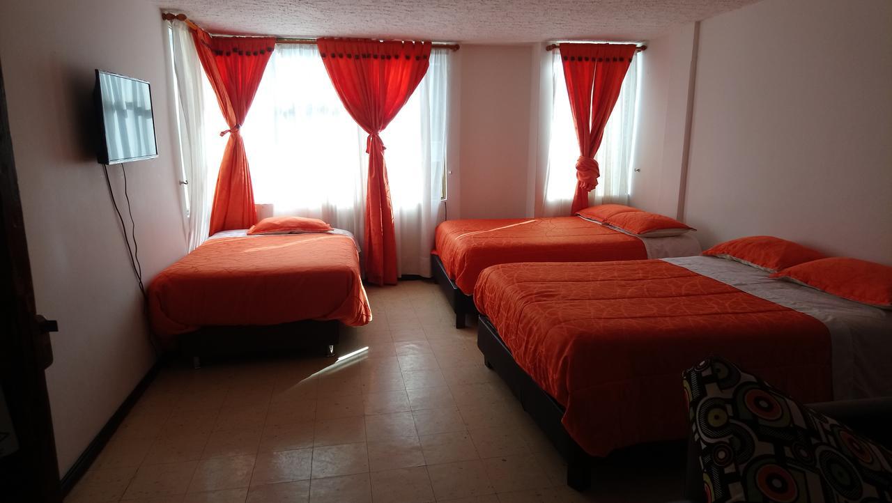 Hotel Dinnar Ipiales Exterior photo