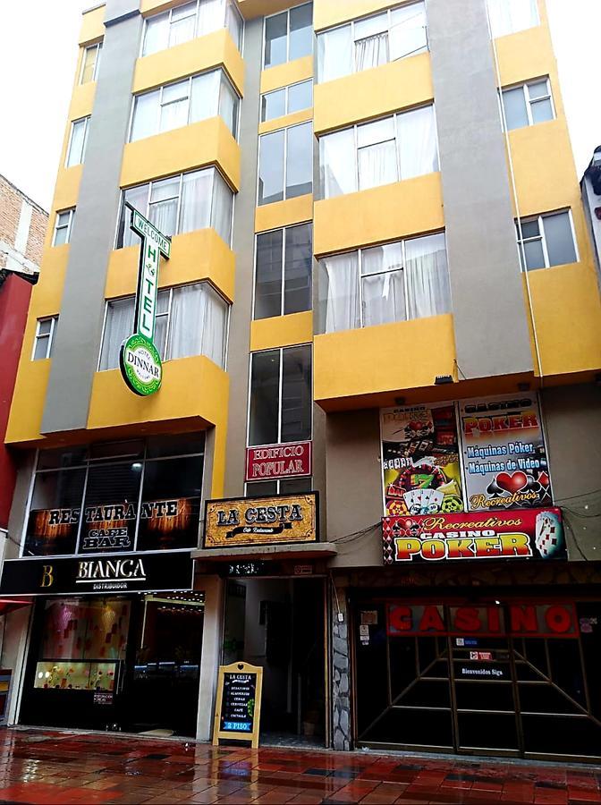 Hotel Dinnar Ipiales Exterior photo