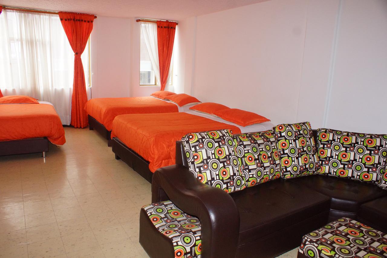 Hotel Dinnar Ipiales Exterior photo