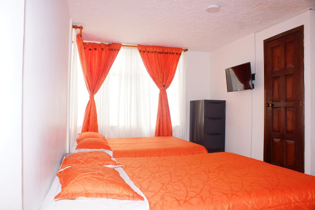 Hotel Dinnar Ipiales Exterior photo