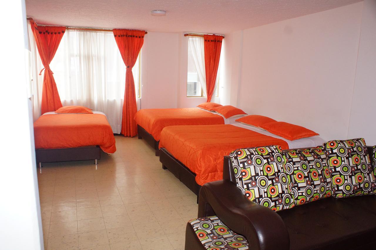 Hotel Dinnar Ipiales Exterior photo